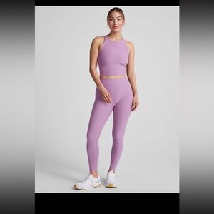 BETOND YOGA Lavender Activewear Set